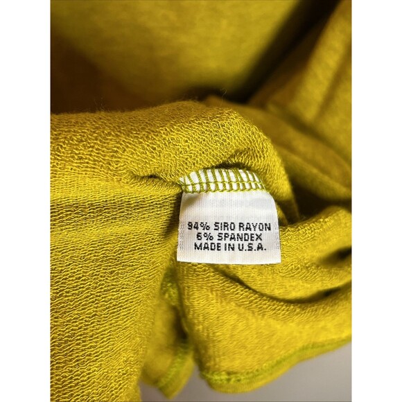 Bryn Walker Dimitri French Terry Tunic Top Small Blue Dolman Sleeve Boat Neck - Picture 12 of 13